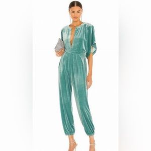 NORMA KAMALI rectangle jog jumpsuit size XL never worn. New with original tags